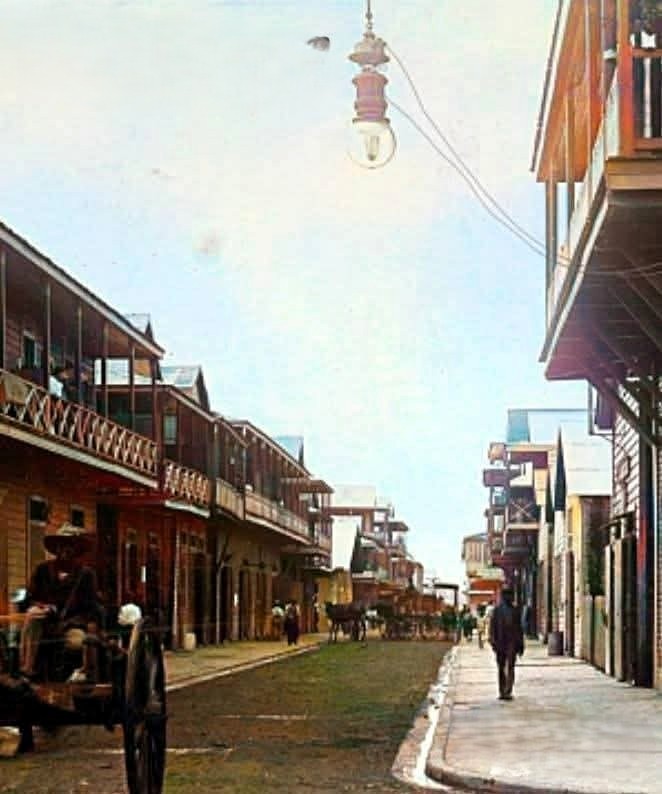 Colón en 1907: vida urbana y arquitectura caribeña en los albores de la República