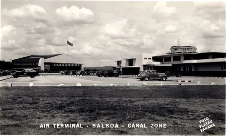 ✈️ Balboa: el aeropuerto que marcó la historia aérea y militar de la Zona del Canal