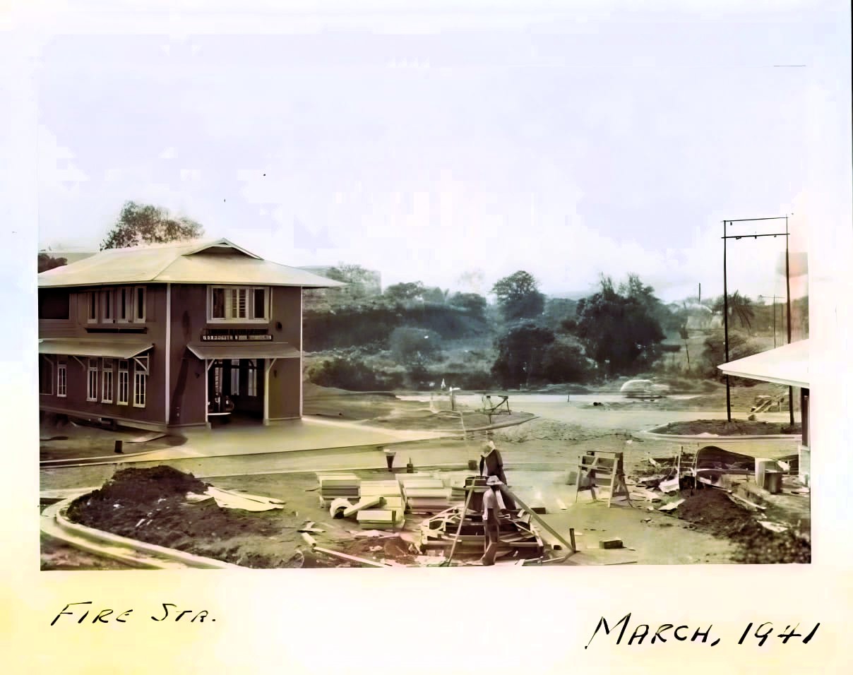 La histórica estación de bomberos de Margarita: legado arquitectónico de la antigua Zona del Canal