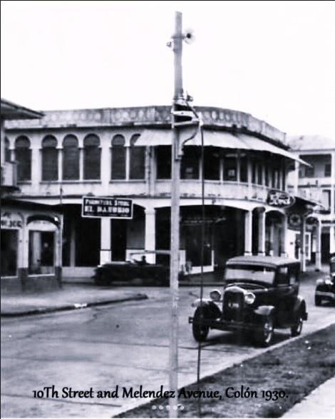 Colón en 1930: una mirada a la vida urbana en la Avenida Meléndez