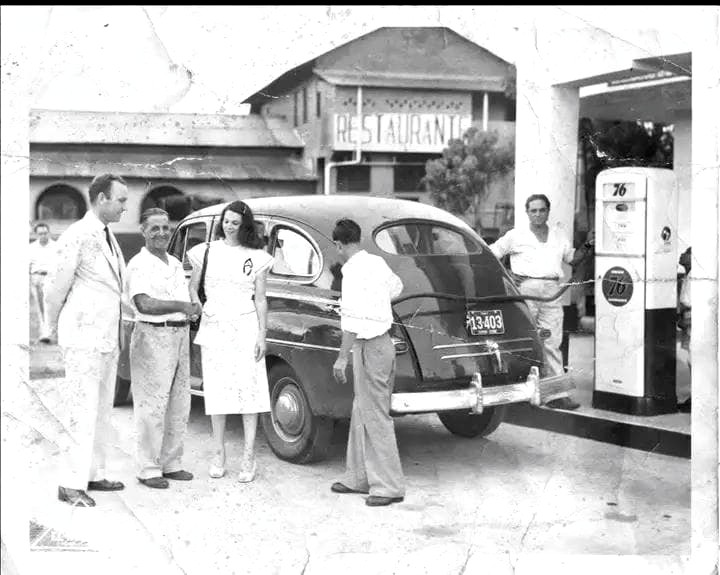 La vida en Aguadulce en 1944: una mirada a las antiguas estaciones de gasolina
