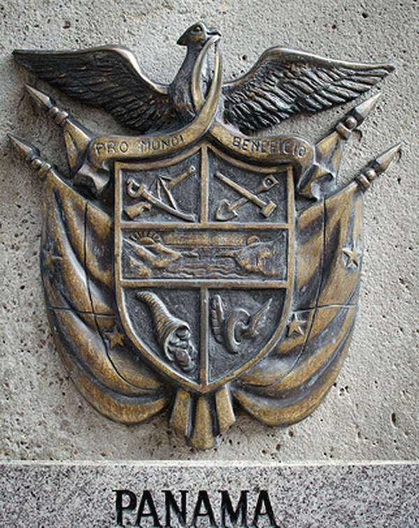 Evolución del Escudo de Armas de la República de Panamá