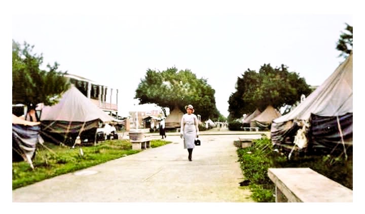 Colonenses entre toldas: la historia del refugio tras el incendio de 1940