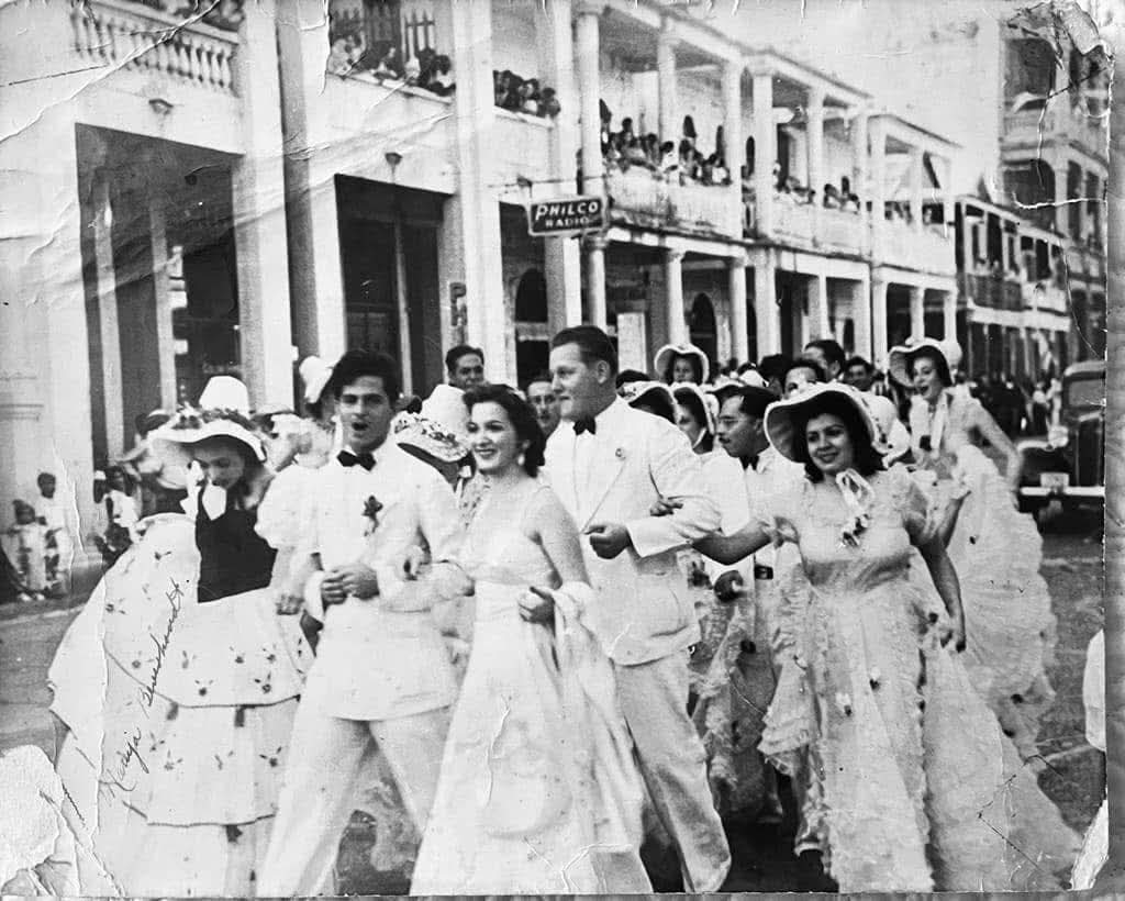 Carnavales de 1938 en Colón: la Reina del Club de Leones y su legado festivo