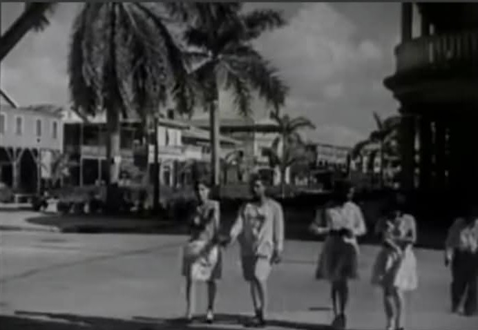 Paseo Juan Demóstenes Arosemena y la Avenida Central de Colón en 1936: una ventana al pasado urbano