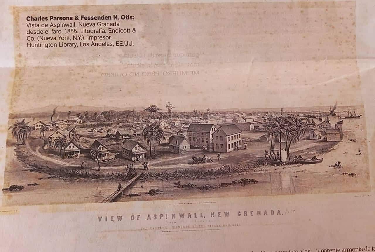 Aspinwall en 1855: orígenes urbanos y geopolíticos de la ciudad de Colón