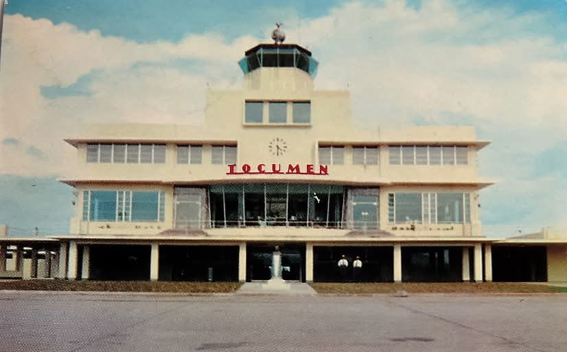 El antiguo edificio del Aeropuerto de Tocumen: símbolo de la modernización aérea en Panamá
