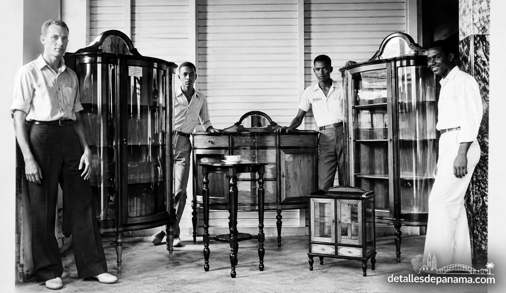 Muebles antiguos de Panamá y Colón, huellas de un arte en vías de extinción